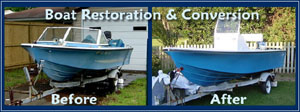 Boat Hull Restoration